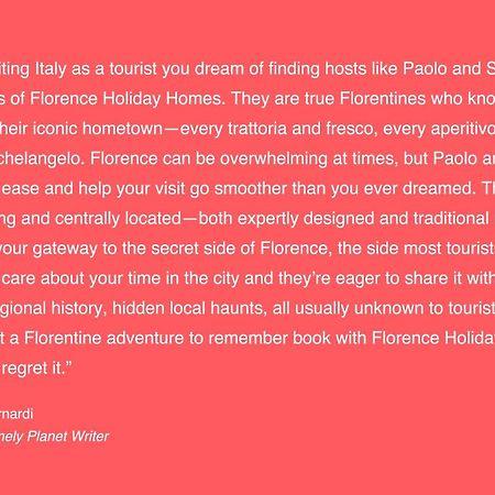 Florence Holiday Homes Santa Maria Novella 외부 사진