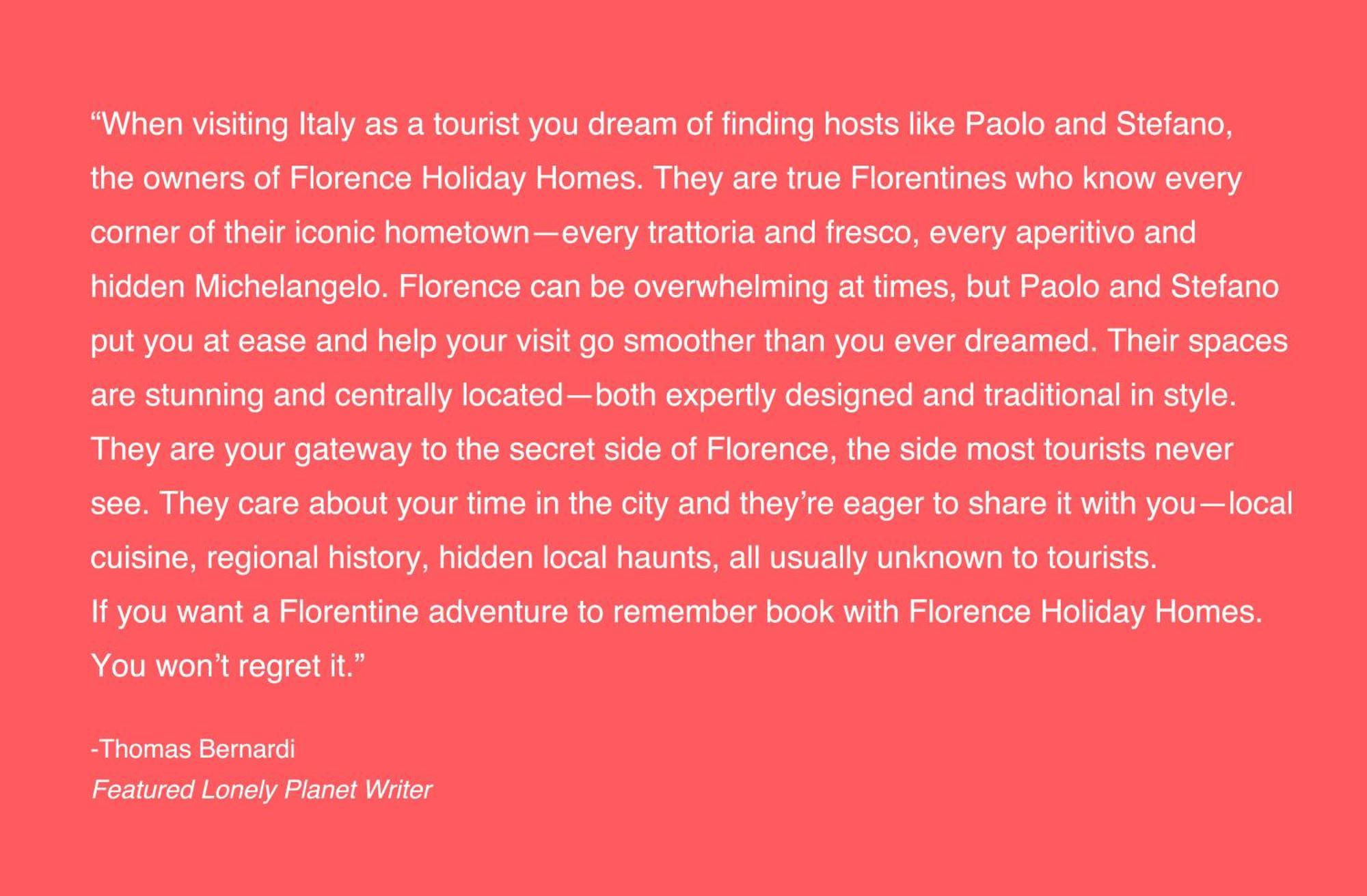 Florence Holiday Homes Santa Maria Novella 외부 사진